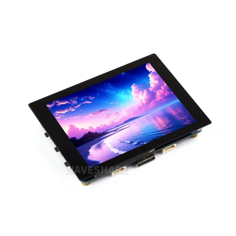 

Waveshare RP2350 2.41inch AMOLED Touch Display Development Board,450×600 Pixels,QSPI Interface,Accelerometer & Gyroscope Sensor