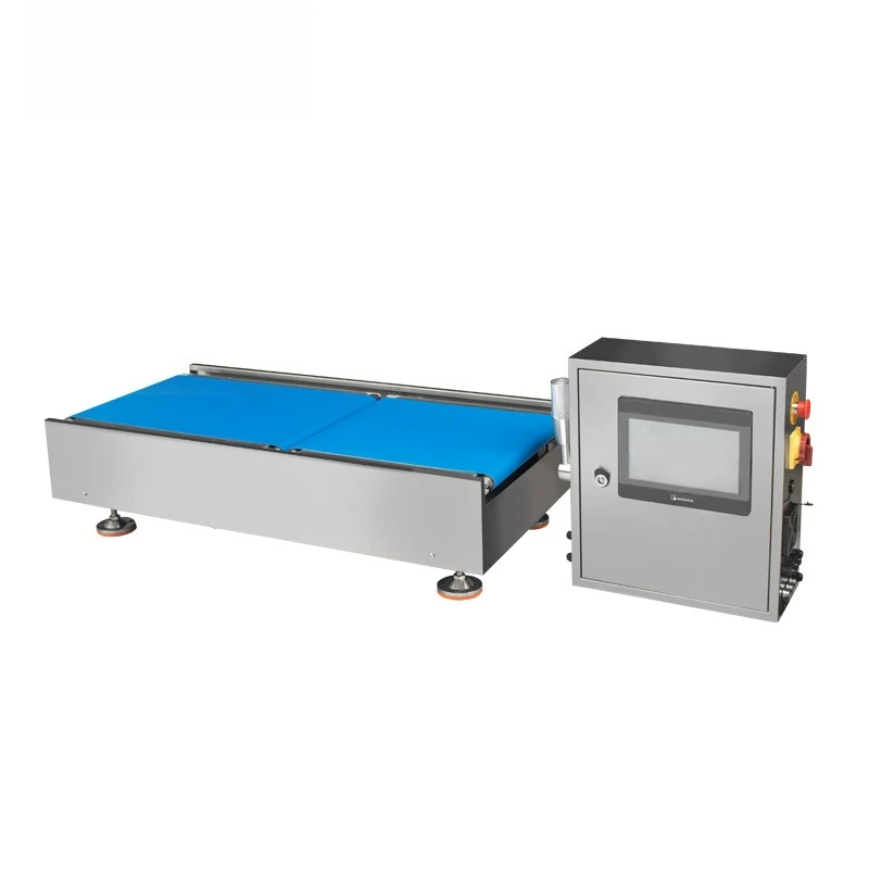 Assembly line weighing machine FCL product belt electronic scale packaging weight detection check scale equipment intelligence
