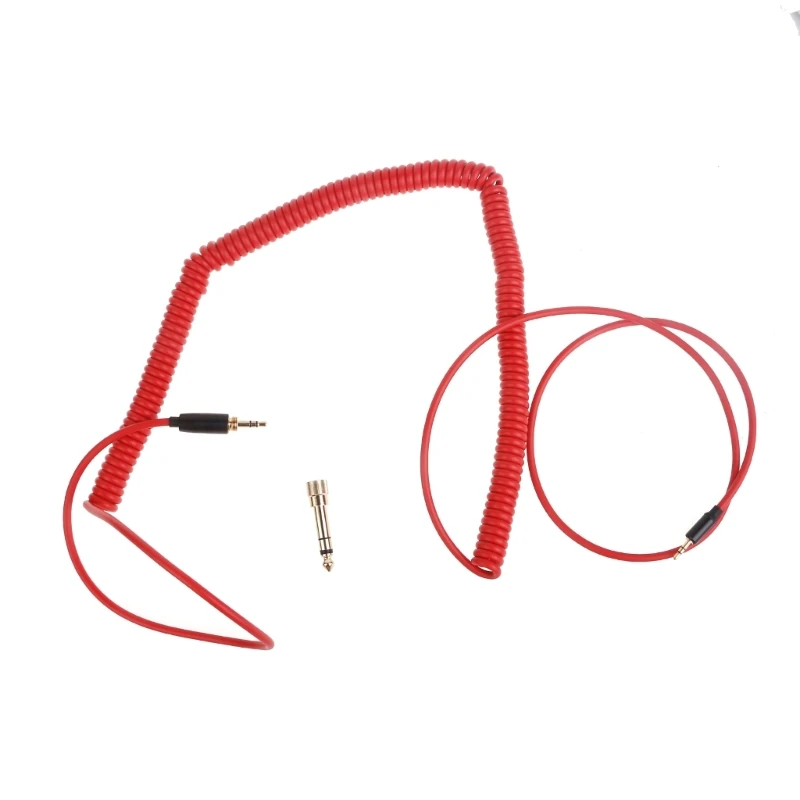 Cavo per cuffie da gioco con connettore placcato oro Y6U6 da 2,5 mm a 3,5 mm per QC35 QC45