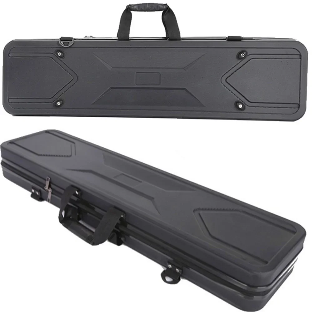 صندوق تكتيكي آرتشر حقيبة معدات صيد الأسماك بندقية الأدوات القوس السهم تخزين حزمة السلامة للصدمات الإسفنج حقيبة مضادة للماء 95 سنتيمتر