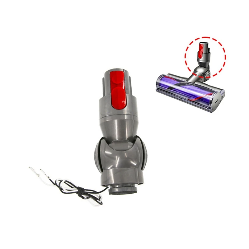 Tête de connexion à entraînement direct pour aspirateur Dyson, pièces de rechange, brosse de sol, connecteur de remplacement, V8, V10, 1 pièce