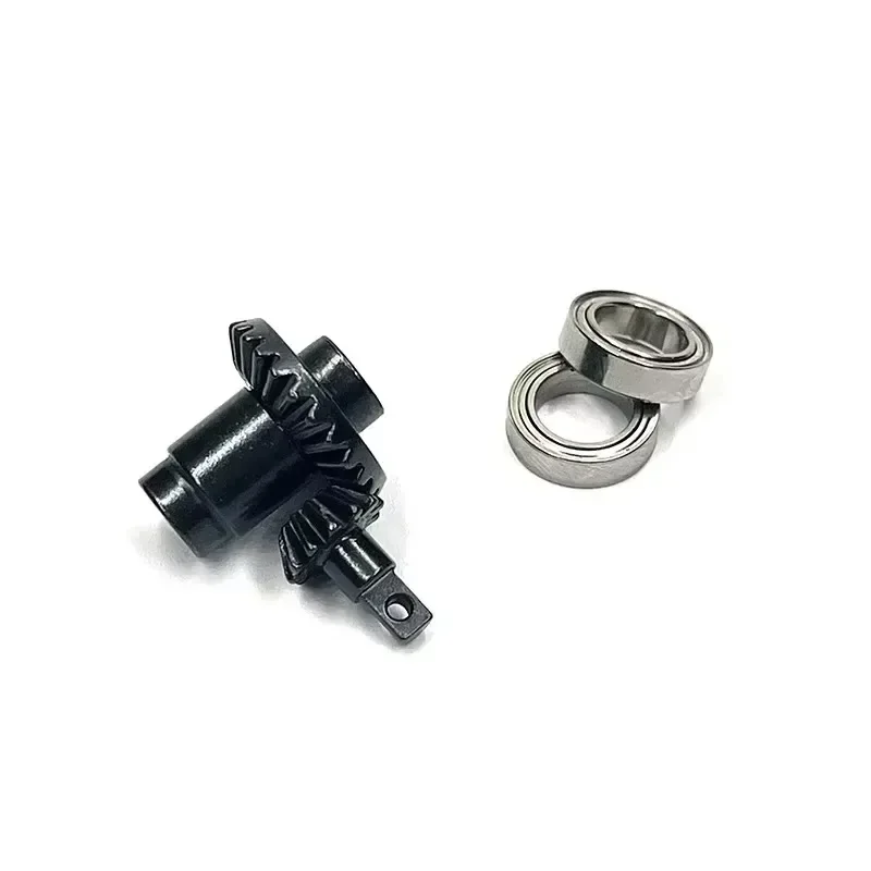 FMS 1/24 FCX24 petits sept pièces métalliques de voiture télécommandées mise à niveau pont engrenage