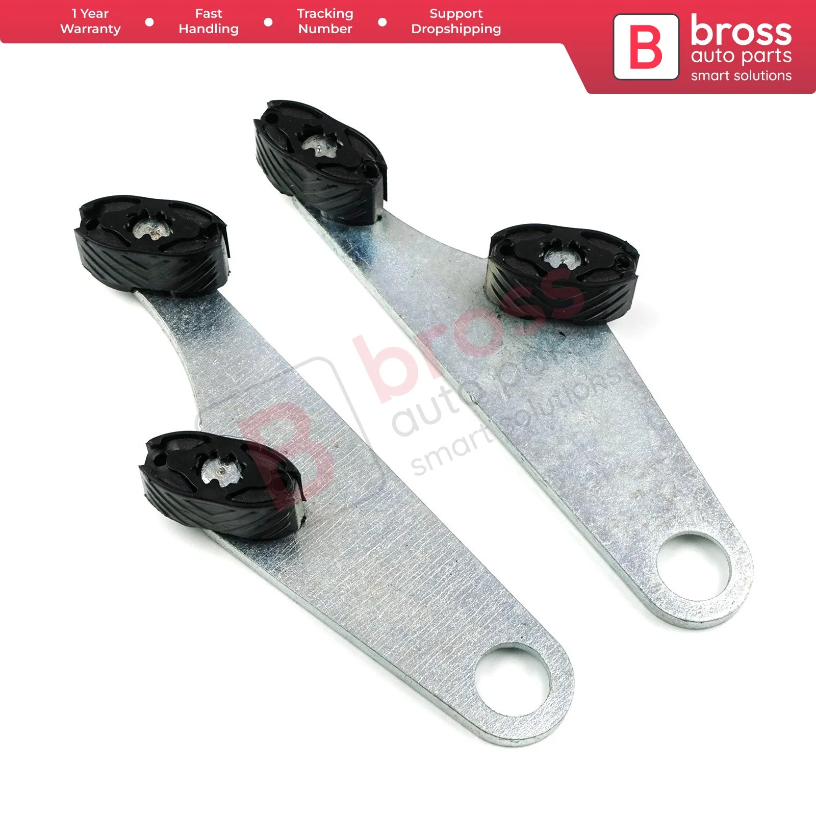 

Bross Auto Parts BSR514 Sunroof Sliding System Set Repair for Renault Scenic MK2 2003-2009 Fast Shipment Ship From Turkey