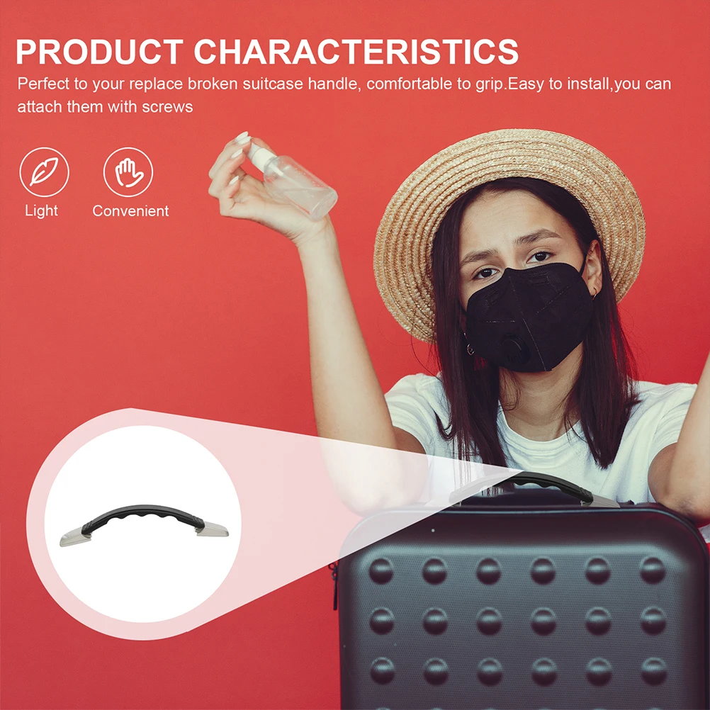 

Handle Suitcase Luggage Handles Convenient Extender Carrying Telescopic Replacement Extension Bag Suitcases for