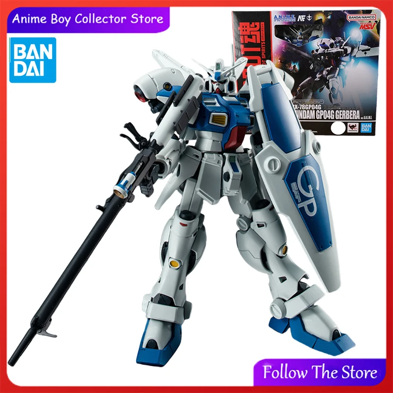 Bandai The Robot Spirits Model Kit GP04G GERBERA Action Figure RX-78 GP04G Mobile Suit Gundam Amine Figures Gifts for Boys Toys