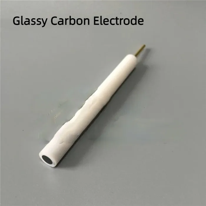 Glassy Carbon Electrode Glassy Carbon Working Electrode 2/3/4/5mm Glassy Carbon Electrode Imported Glassy Carbon