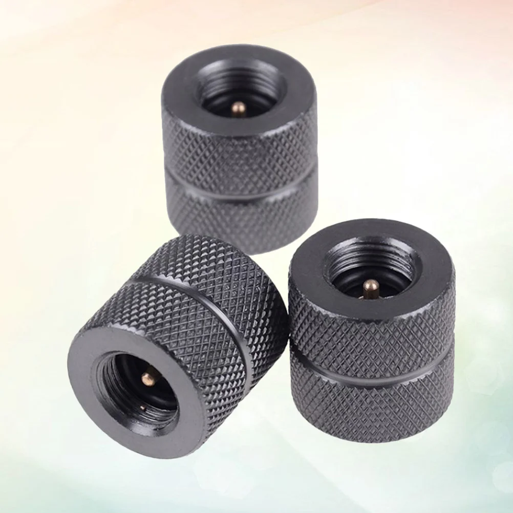 

3pcs Flat Tank Converter To Long Cylinder Gas Stove Head Adapter For Camping Combustion Furnace Connector Outdoor Picnic