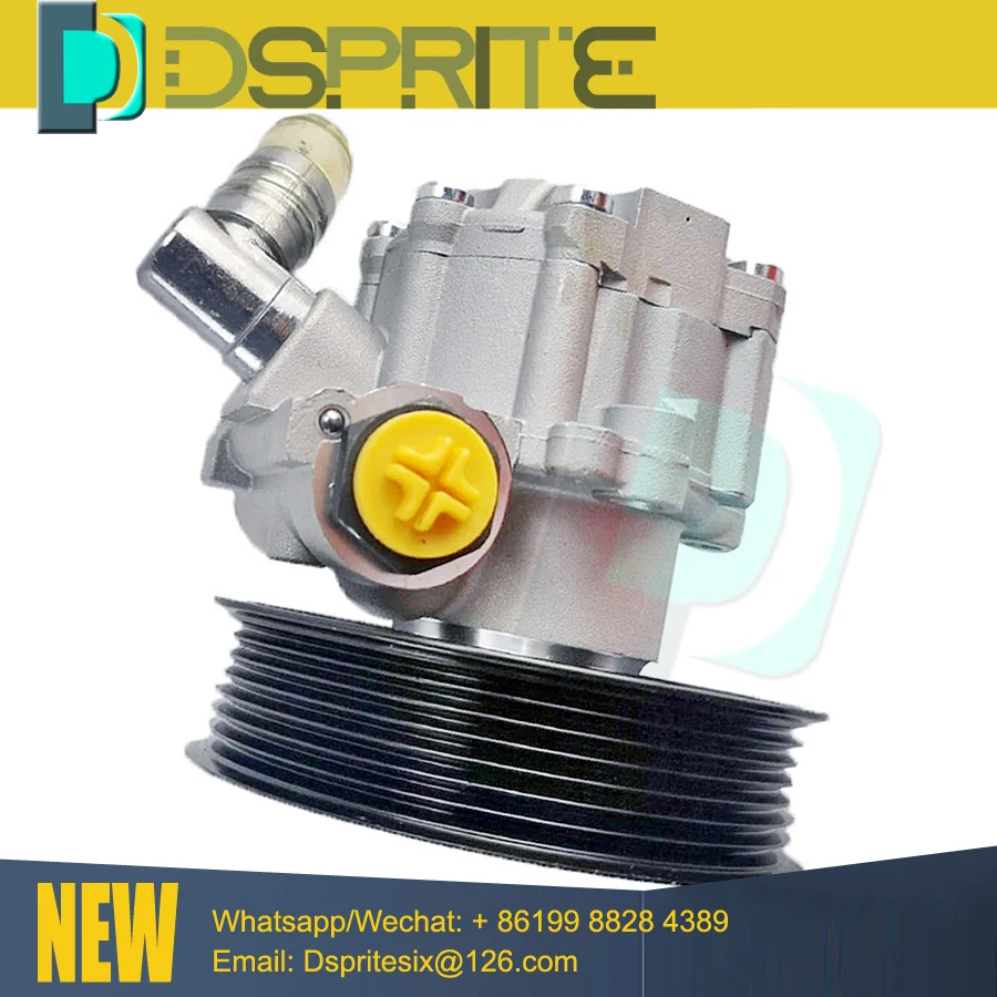 NEW Power Steering Pump For Mercedes-Benz GL320 ML320 R320 0064663101 006466310180 006466310188 A0064663101