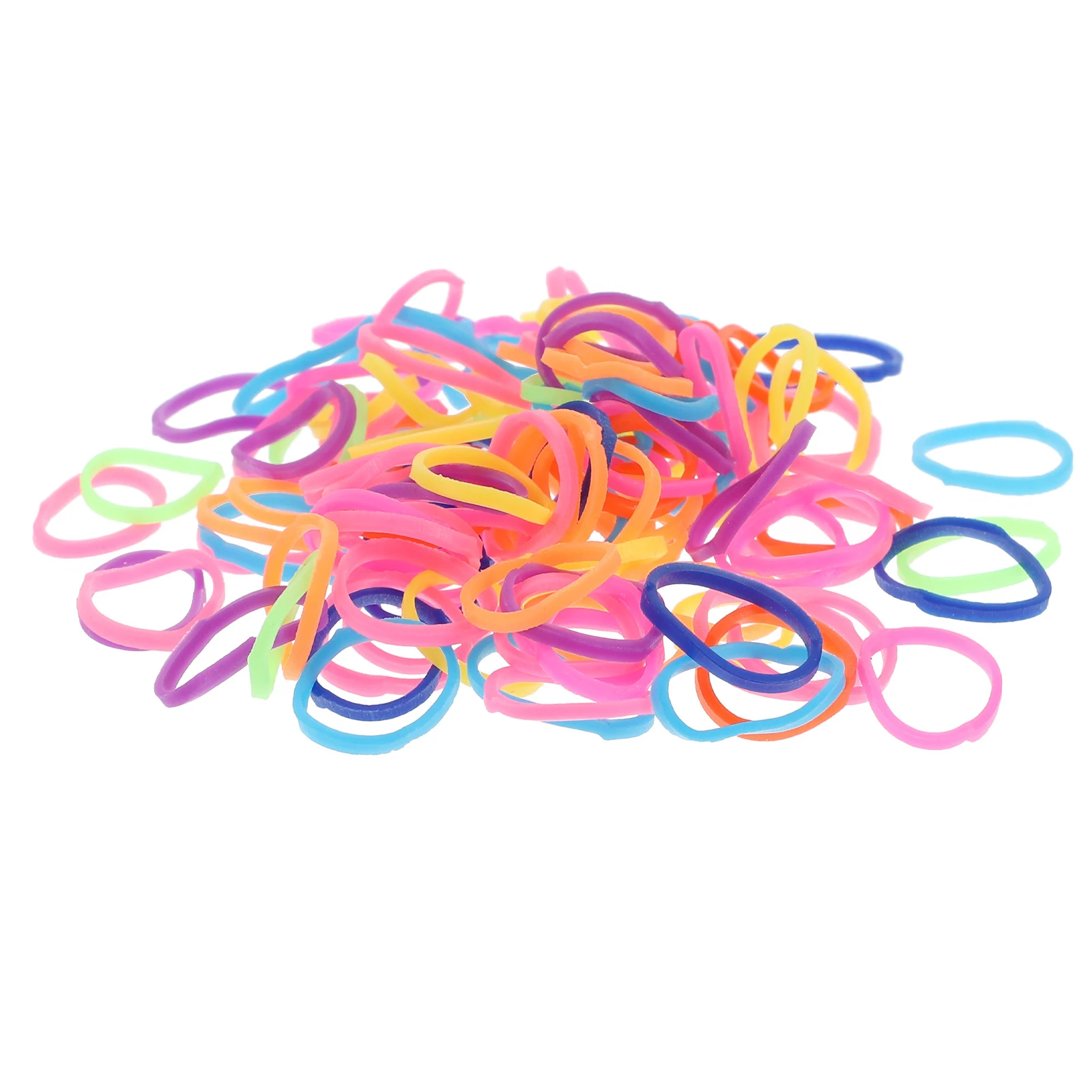 

500Pcs Pet Rubber Bands High Elastic Hair Ties for Dog Cat Puppy Ponytail Holders Hair Decoration Disposable Rubber Band