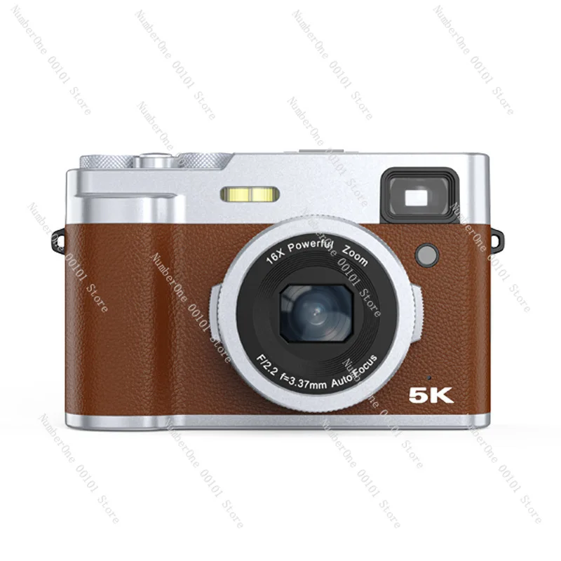 5K high definition digital camera | front and rear dual camera home micro single camera