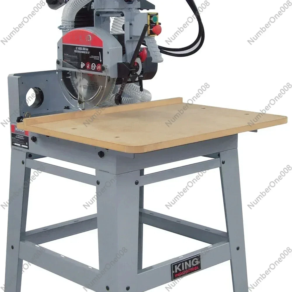 Original  For Kings Industrial KC-12RAS Radial Arm Saw, 12, 220V, 1 phase, 2 H-P