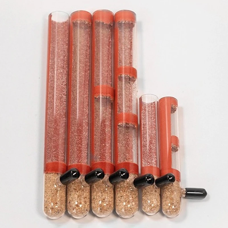 Various Sizes Ant Farm House Bamboo Test Tube Ant Nest Plaster Tube for Ant House Gypsum Pet Anthill Workshop Villa Queen Home