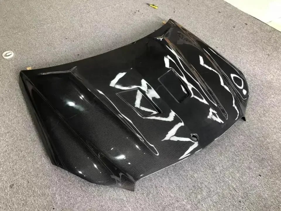 Carbon Fiber Hood for Benz W212 AMG Style 14-16 High Quality Engine Cover Bonnet Hood for Classic Auto Parts