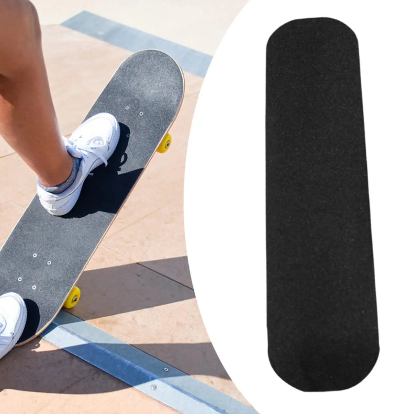 Skateboard Supply Grip Tape Sand Paper Surface Sticker for Electric Skate Deck Accessories