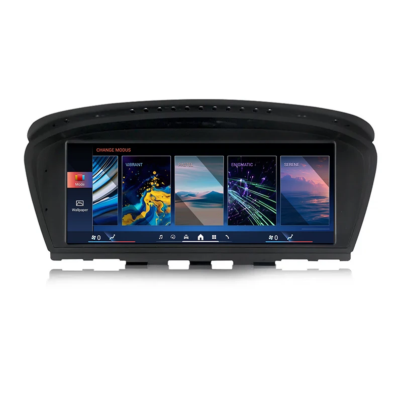 DMD Android 15 GPS-Navigation für BMW 3/5er Serie E60 E61 E62 E90 E91 E92 E93 2009-2010 mit Android Auto Wireless CarPlay 8,8' Touchscreen Bluetooth Qualcomm 665 DSP 4G
