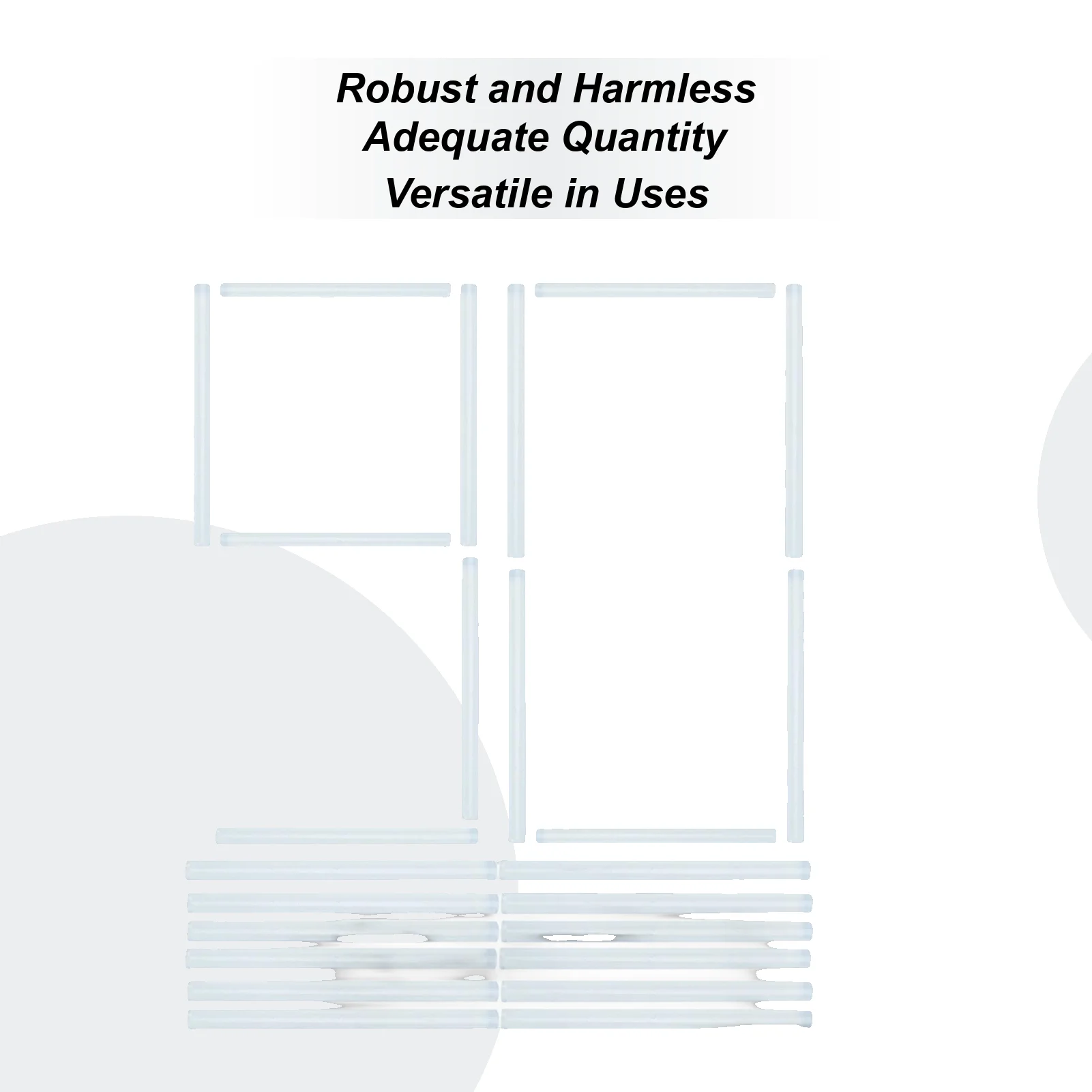 

Мини-клеевые палочки, клеевые палочки, 90 шт., прозрачное ремесленное уплотнение, дерево, стекло, ремонт, украшение для школьных проектов, детей и взрослых