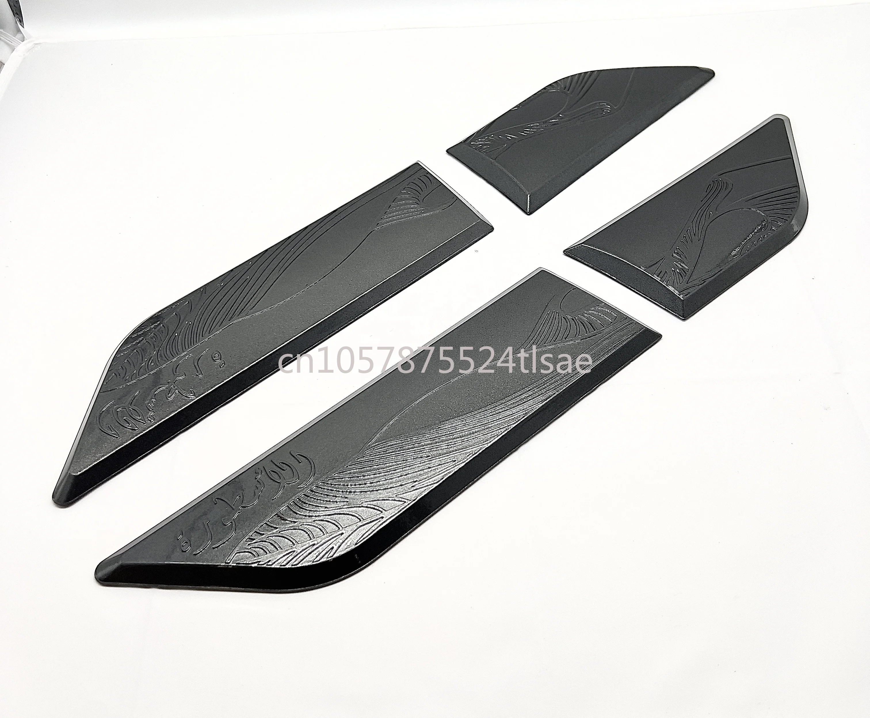 

Боковая крышка, значок на крыло, декоративный дизайн Nissan Patrol Vtec Super Hunt Y61 2024, дизайн