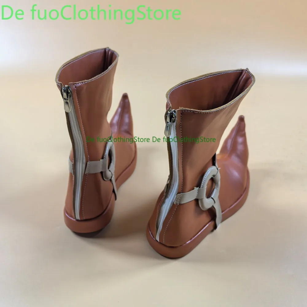 DefuoClothing Majora's Mask Skull Kid Cosplay Shoes Anime Convention ﻿ Anime Game Role-playing Shoes And Boots Halloween Party