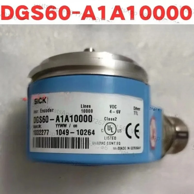 

Б/у энкодер DGS60-A1A10000 DGS60 A1A10000 Нормальная функция протестирована в порядке