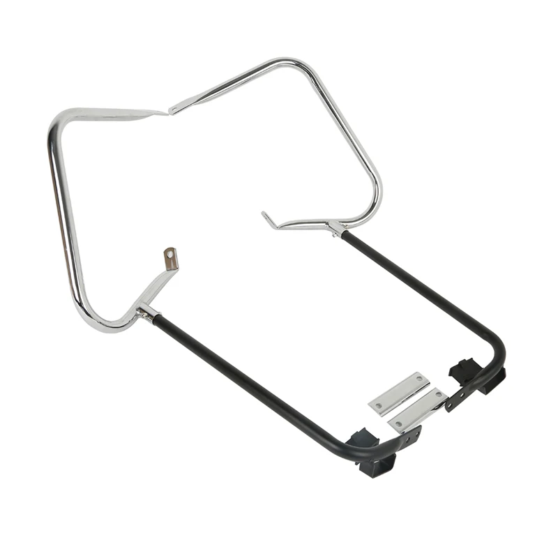 Motocykl sakwa wspornik osłona wspornika dla Harley Touring Road King Road przemieszczanie się po ulicy Electra Glide 1997-2008 — zdjęcie 6