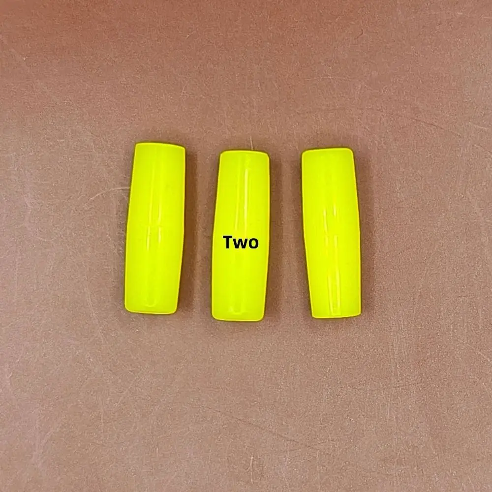 المواد المطاطية تعويم الذيل الفاصوليا المطاطية موصل تصميم العمودي الطفو ضوء العصي موصلات الانجراف الذيل أدوات الصيد #1