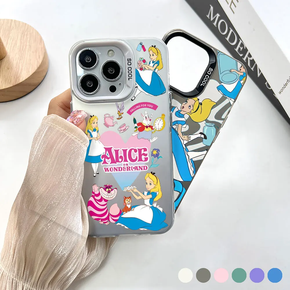 

Cheshire Cat Alice in Wonderland Phone Case For Redmi Note 13 12 12R 11 11SE 10 10T 9 9S 8 7 11E 11S 12S 10S Pro Plus Max Cover