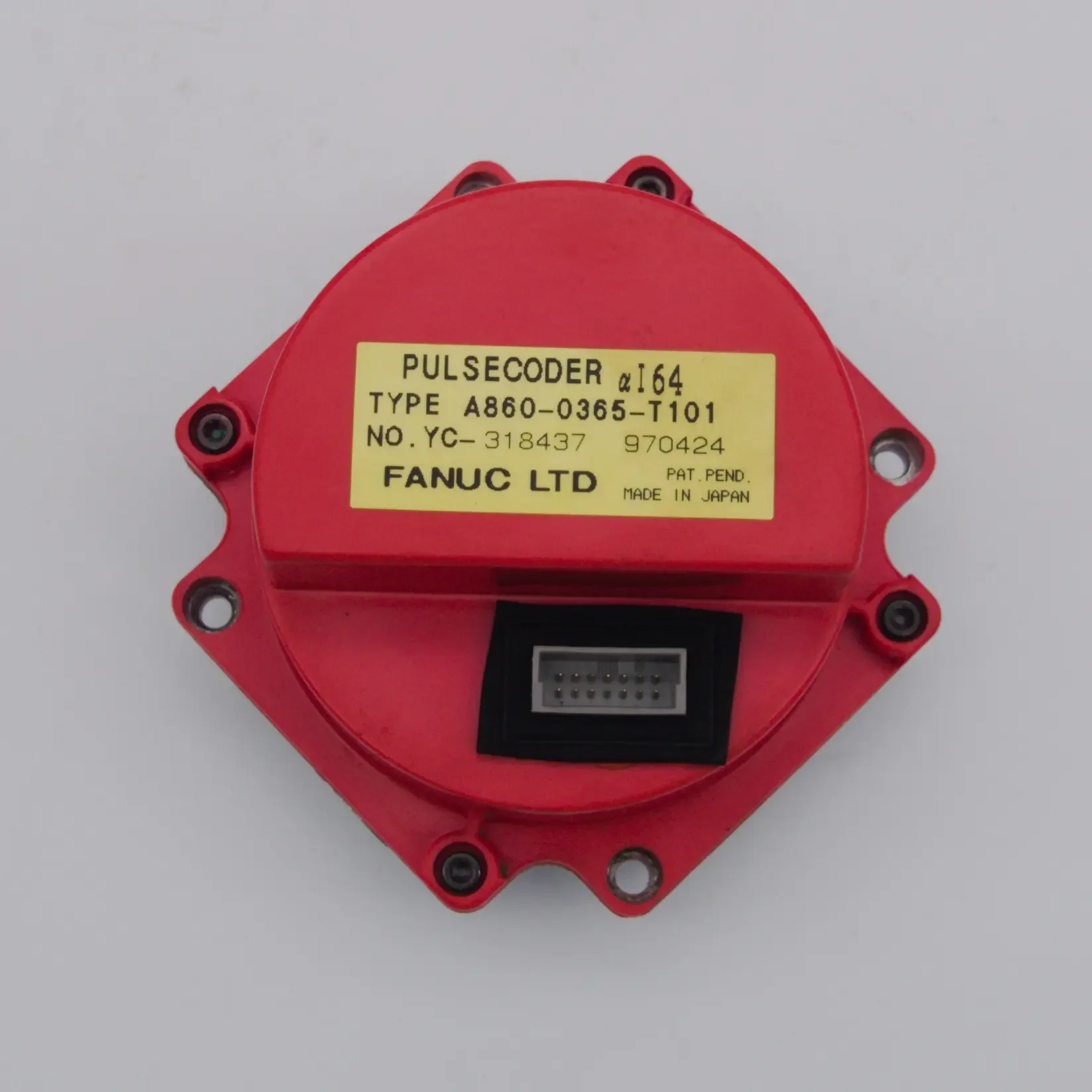 A860-0365-T101 Fanuc Pulse Encoder Tested Ok A8600365T101