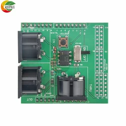 MIDI Shield Musical Breakout Board Instrument Digital Interface Adapter Plate For Compatible Arduino Adapter Board Module