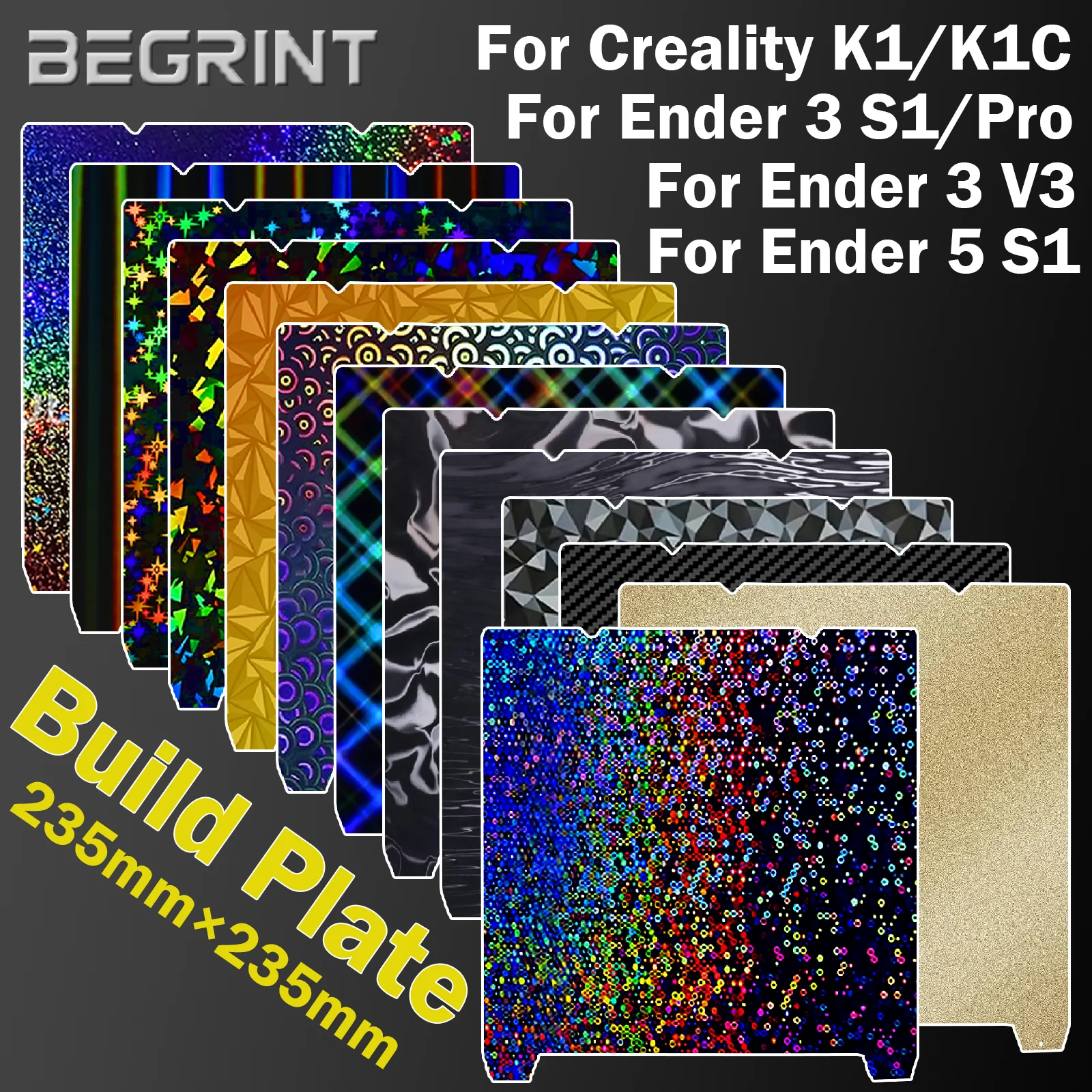 yZ[zCreality K1rhv[gK1CxbhEnder 3 V3 Se Ender 3 S1 Prov[gEnder 5 S1 H1H PEO PEY PEIV[g235x235mmrhv[gp
