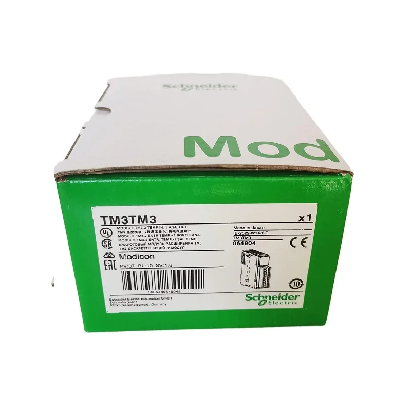 Schneider TM3 Series Input/Output Analog PLC Module TM3TM3 TM3DQ32TK TM3DM32R TMCR2AM3 TMCR2SL1 TM3XREC1 TM3XTRA1 TM3BCEIP