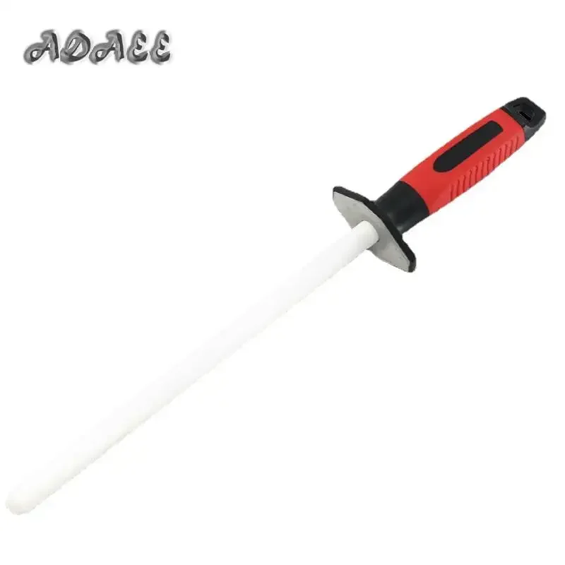 Ceramic Rod Knife Honing and Sharpening Stick for Stainless Steel Knives, 10