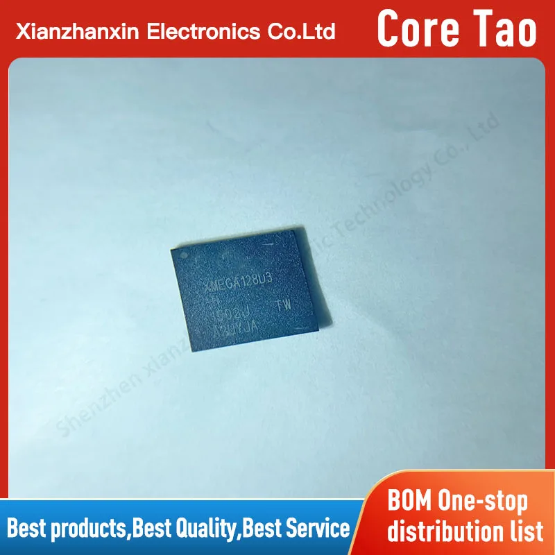 

1pcs/lot ATXMEGA128D3-MH ATXMEGA128D3-H XMEGA128D3 BGA Microcontroller chips in stock