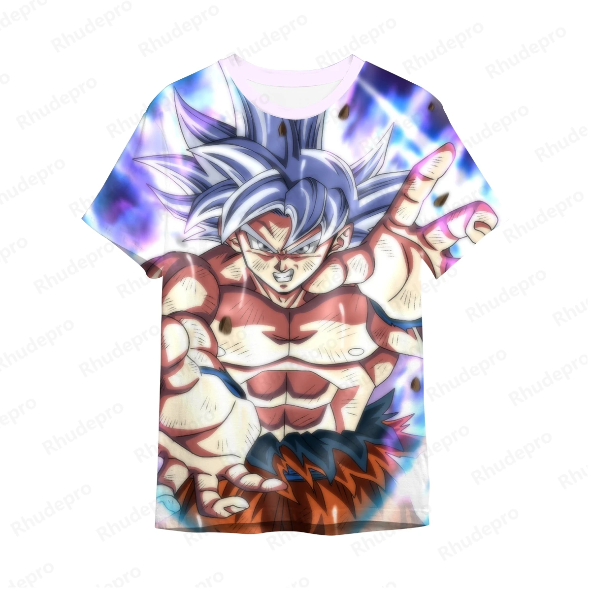 Streetwear goku manga curta camiseta vegeta topos dragon ball anime ginásio camiseta homem casal roupa engraçado t camisas impressão 3d menino menina