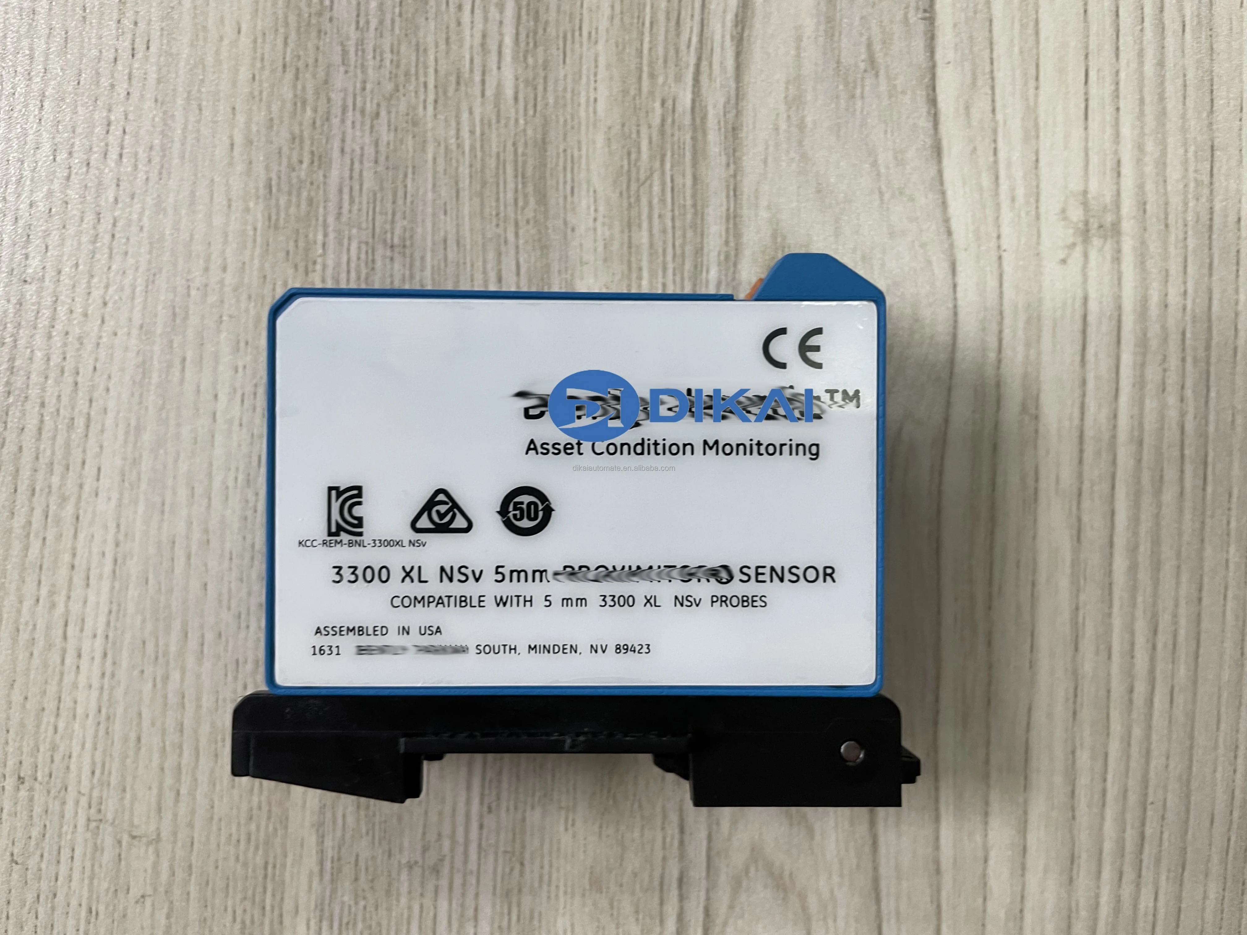 330980-71-05 Eddy Current Proximity Sensor IP68 Stainless Steel 12-36V DC Electrical Equipment