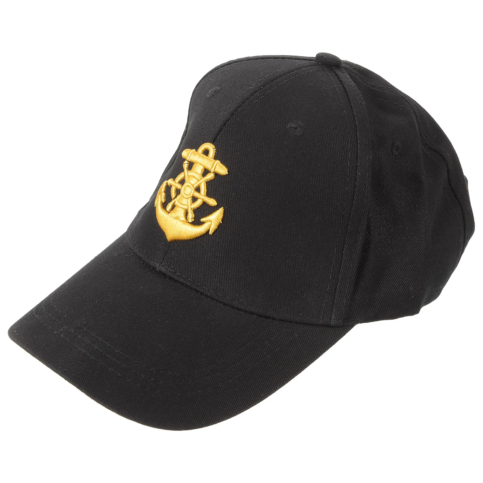 قبعة بيسبول بحرية بلغت ذروتها، قبعة بيسبول صغيرة خفيفة الوزن قابلة للتنفس كاجوال قابلة للتعديل للرجال والنساء