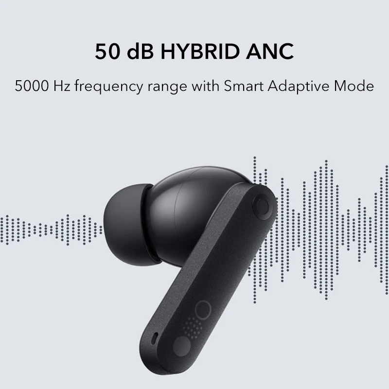 Global Verison Nothing CMF Buds Pro 2 50 ديسيبل ANC ما يصل إلى 11 ساعة من صوت HiFi للموسيقى غير القابلة للدفع المزدوجين ﻿   6 ميكروفونات عالية الدقة