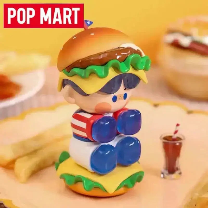 

POP MART PINO JELLY Delicious World Series Kawaii Anime Action Figure Caixa Caja Surprise Mystery Bag Toy Blind Box Toys