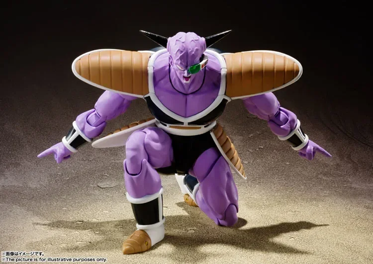 100% Original Bandai Shf Sh Figuarts Dragon Ball Ginyu Action Figures Anime Model Toys Figura Pvc Gifts In Stock