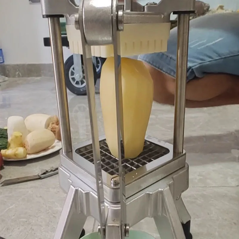 

Manual multifunctional chip cutting machine for household kitchen