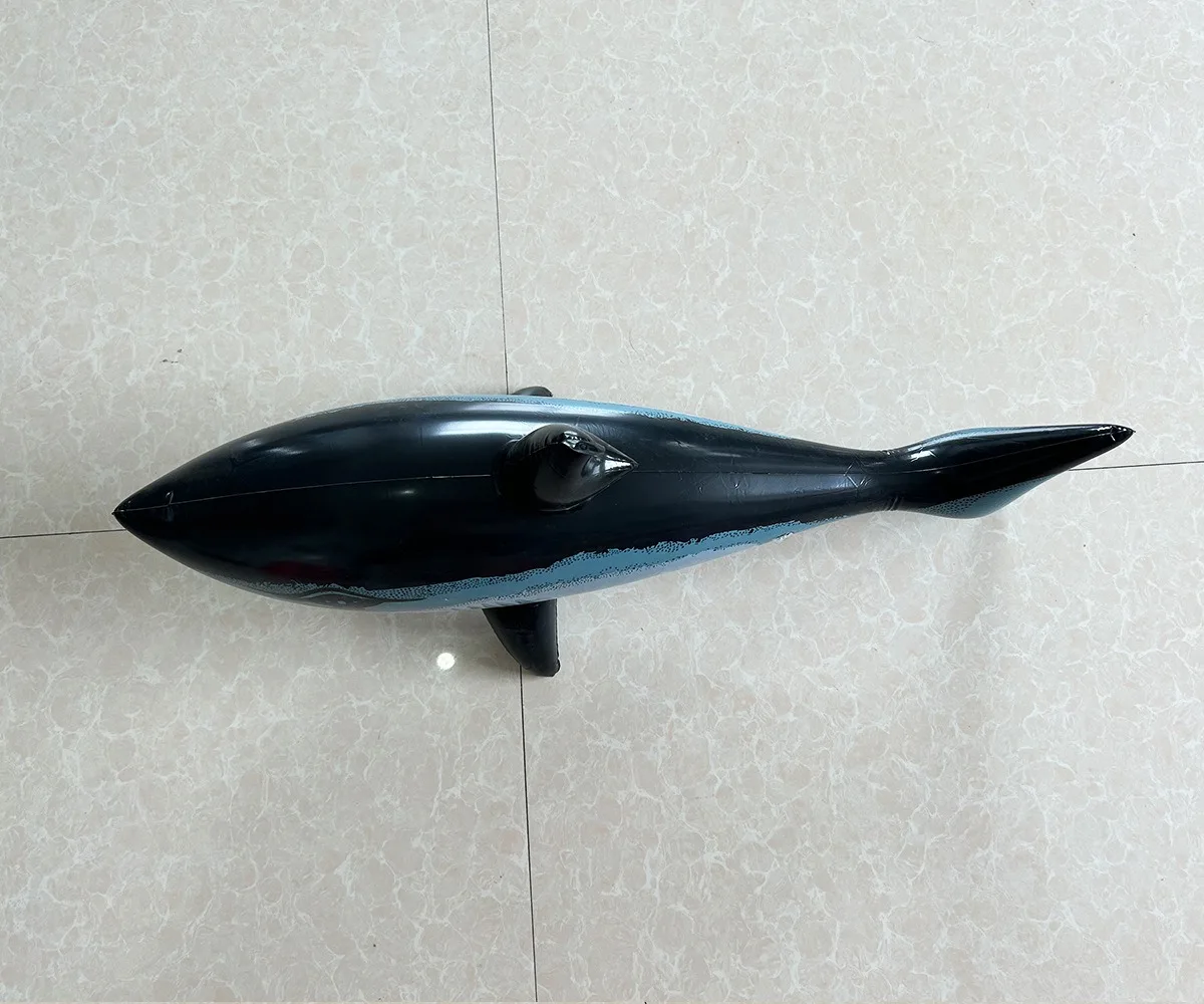 Floating Shark Float Toy Kids Adults PVC Inflatable Water Swimming Pool Simulation Whale Fish Animals Toys Pool Accessories