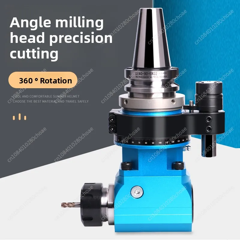 

Machining Center Angle Milling Head BT40 BT50 CNC Side Milling Head 90 Degree Right Milling
