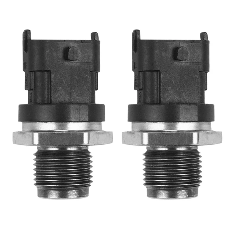 

Fuel Rail Pressure Sensor For Dodge Ram 2500 3500 6.7L 2007-2012 0281006327 0281002850 5261237