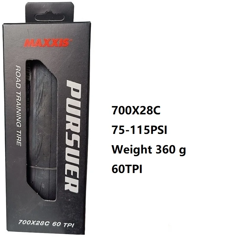 MAXXIS M225 PURSUER 700X23C/700X25C/700X28C/700X32C Road Bicycle Tire Puncture-proof Tire bike Boxed Folding Tire