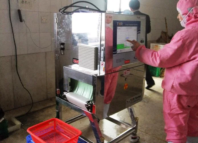 Tunnel Metal Detector High-precision X-ray Inspection Machine X-ray Machine Automatically Identifies Foreign Objects