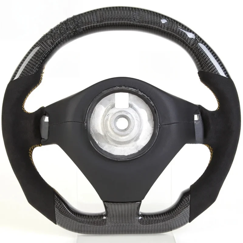 

Carbon fiber LED smart modified car steering wheel