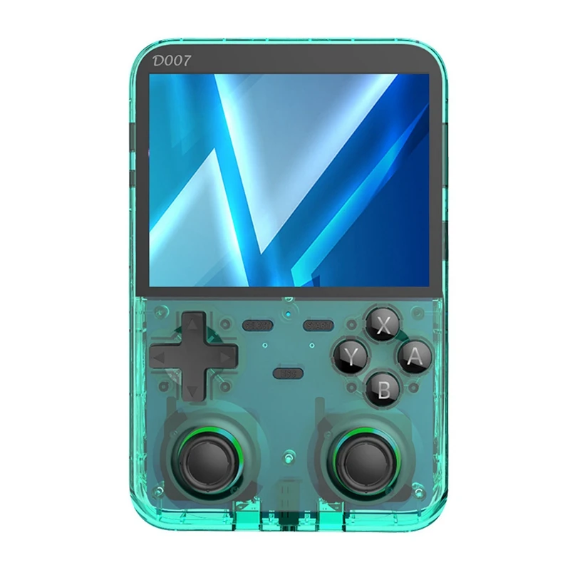 

D007PLUS Handheld Retro Game Console 64G 10300 Games 3.5Inch 3D Stereo Sound Classic Nostalgic Arcade Game