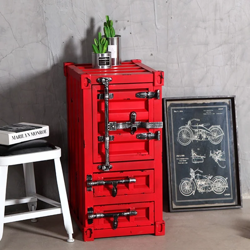 Shipping Container Furniture Metal Cabinet Living Room Cabinet