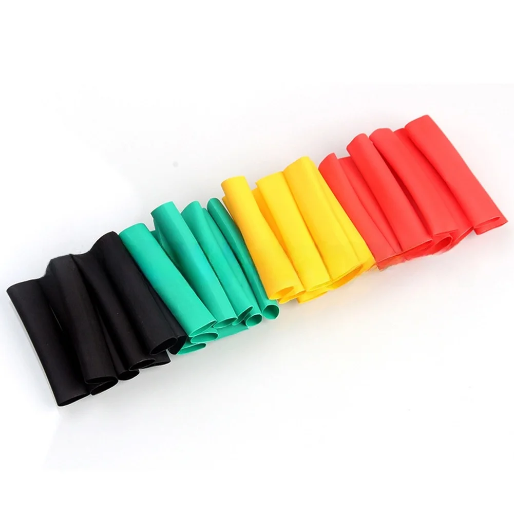 328pcs 2:1 Heat Shrink Tubing Set Polyolefin Wire Insulation Tubes Assorted Sizes Colors for Electrical Cable Repair