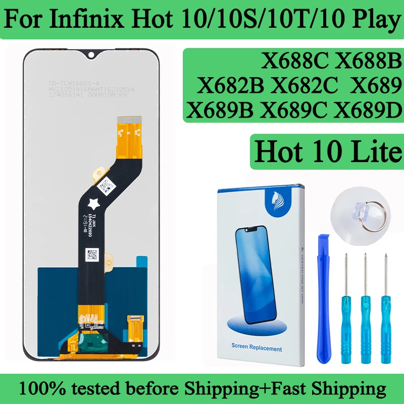 مراجعة شاملة لشاشة LCD لجهاز Infinix Hot 10 Play: TXDI680EBGPU 11V2 – الأفضل في فئتها