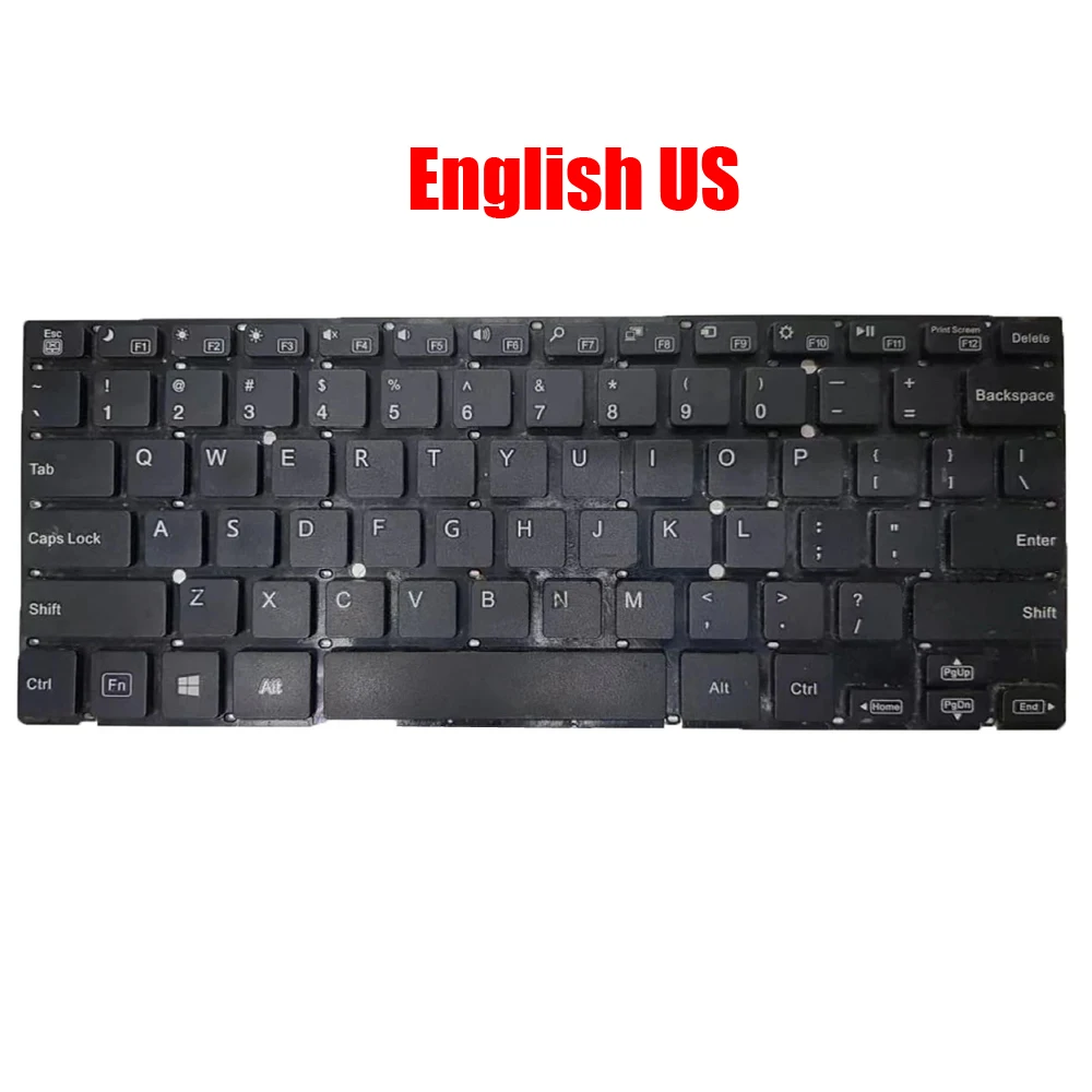 Laptop PalmRest&keyboard For AVITA For Essential NE14A2 English US United Kingdom UK Upper Case With Touchpad New